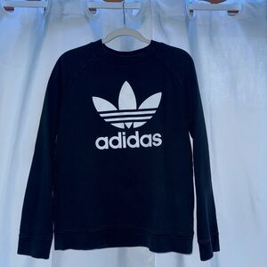 Adidas Black Sweatshirt